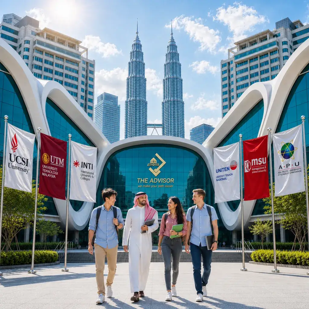 Students studying in Malaysia